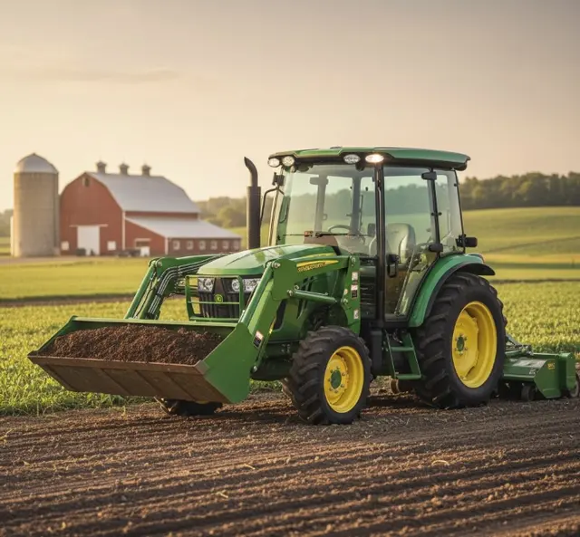 John Deere Elevates the 5E Series Utility Tractors with Comprehensive 2025 Upgrades